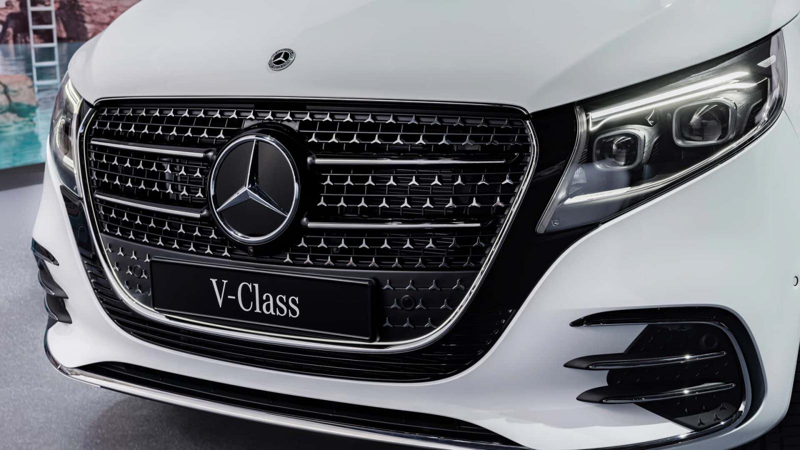 Φρεσκάρισμα για τα Mercedes V-Class, V-Class Marco Polo και EQV
